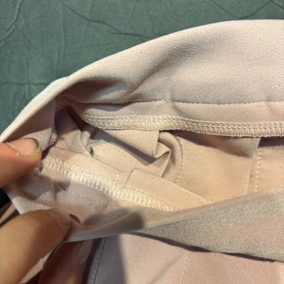 Women’s Pleated Tennis/Golf Skirt – Light Brown Dri-Fit, Size M - Picture 4 of 6